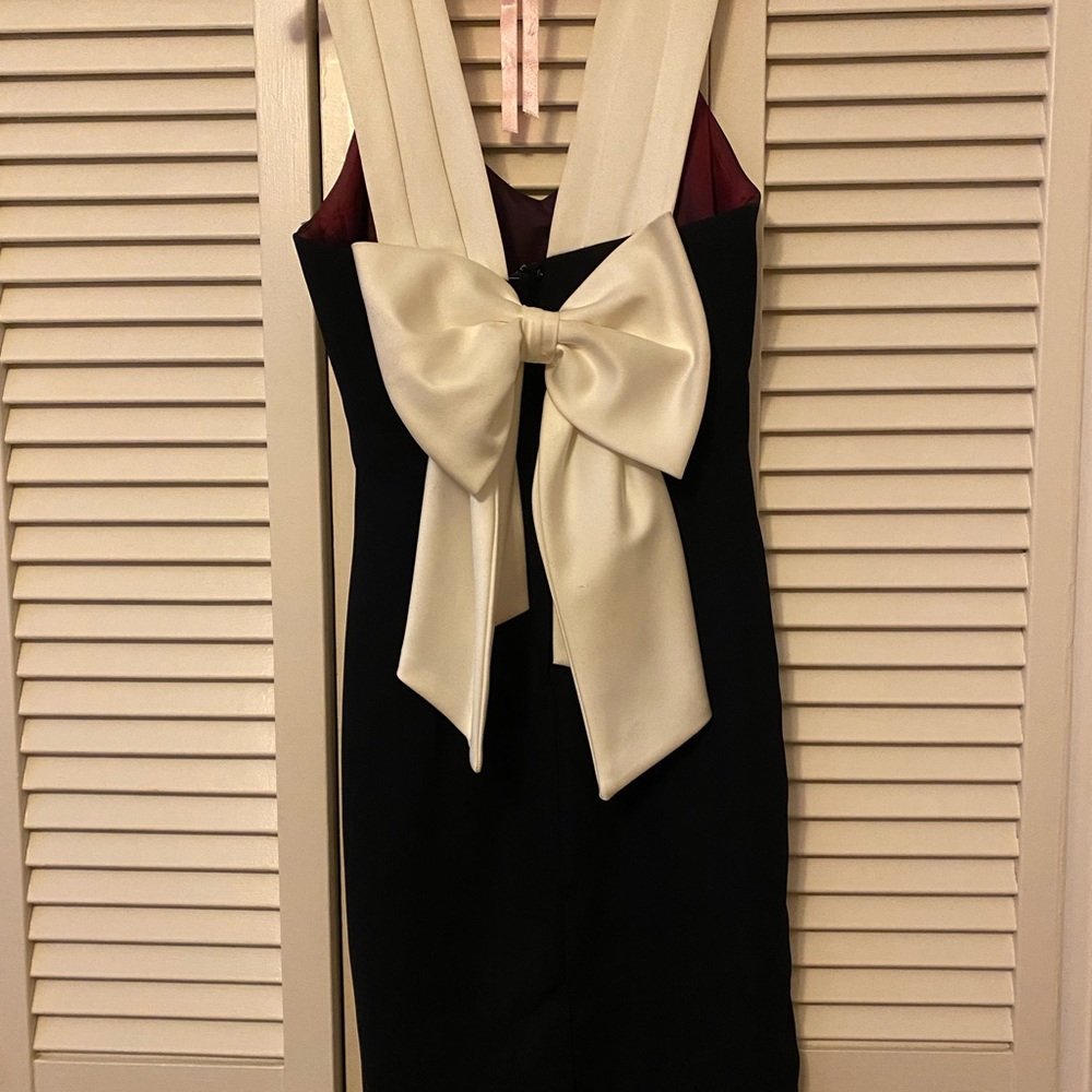 Vintage little black dress size 8